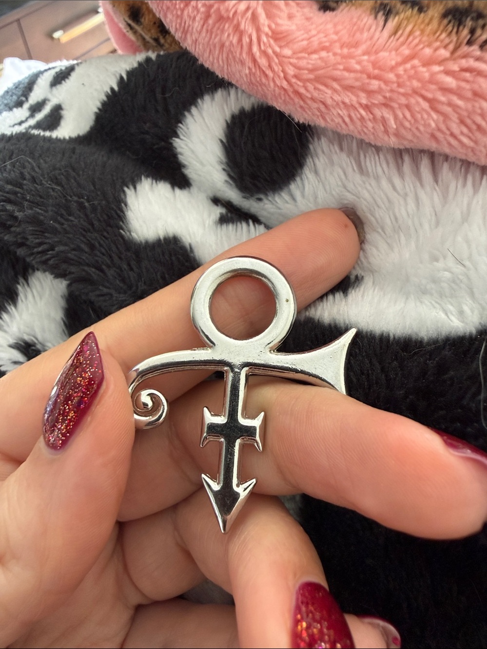 Prince Love symbol pendant